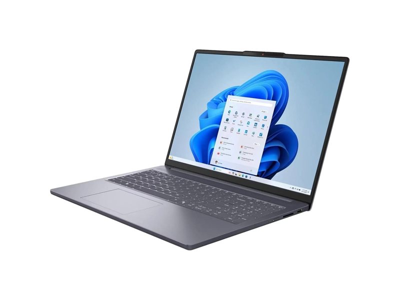 Ноутбуки и аксессуары Ноутбук Lenovo IdeaPad Slim 3 16ARP10/16" WUXGA 1920x1200/AMD Ryzen 5 150/16 Gb/512 Gb SSD/AMD Radeon Graphics/No OS/серый/1.73 кг