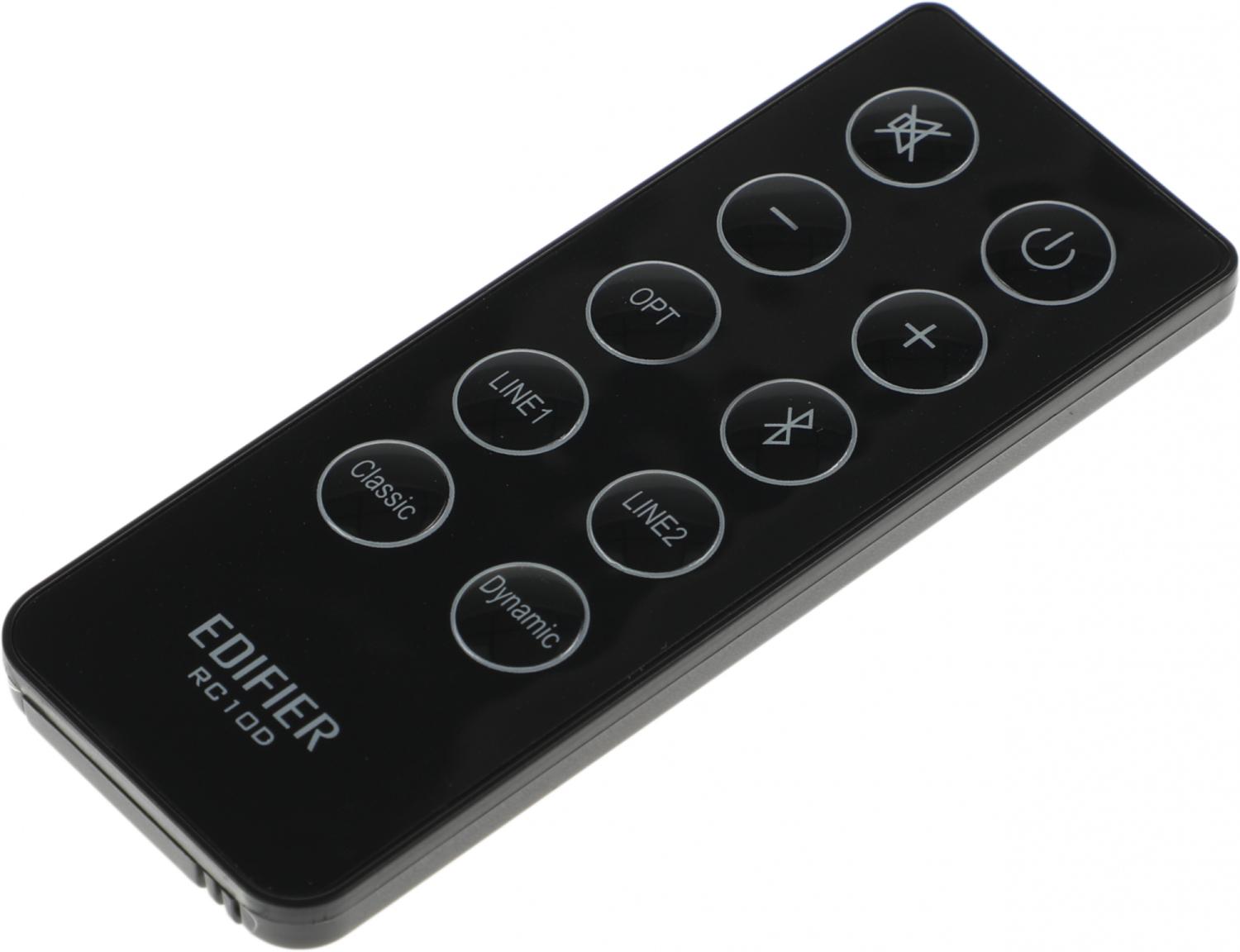 Колонки Edifier R2000DB 2.0 черный/черный 120Вт BT