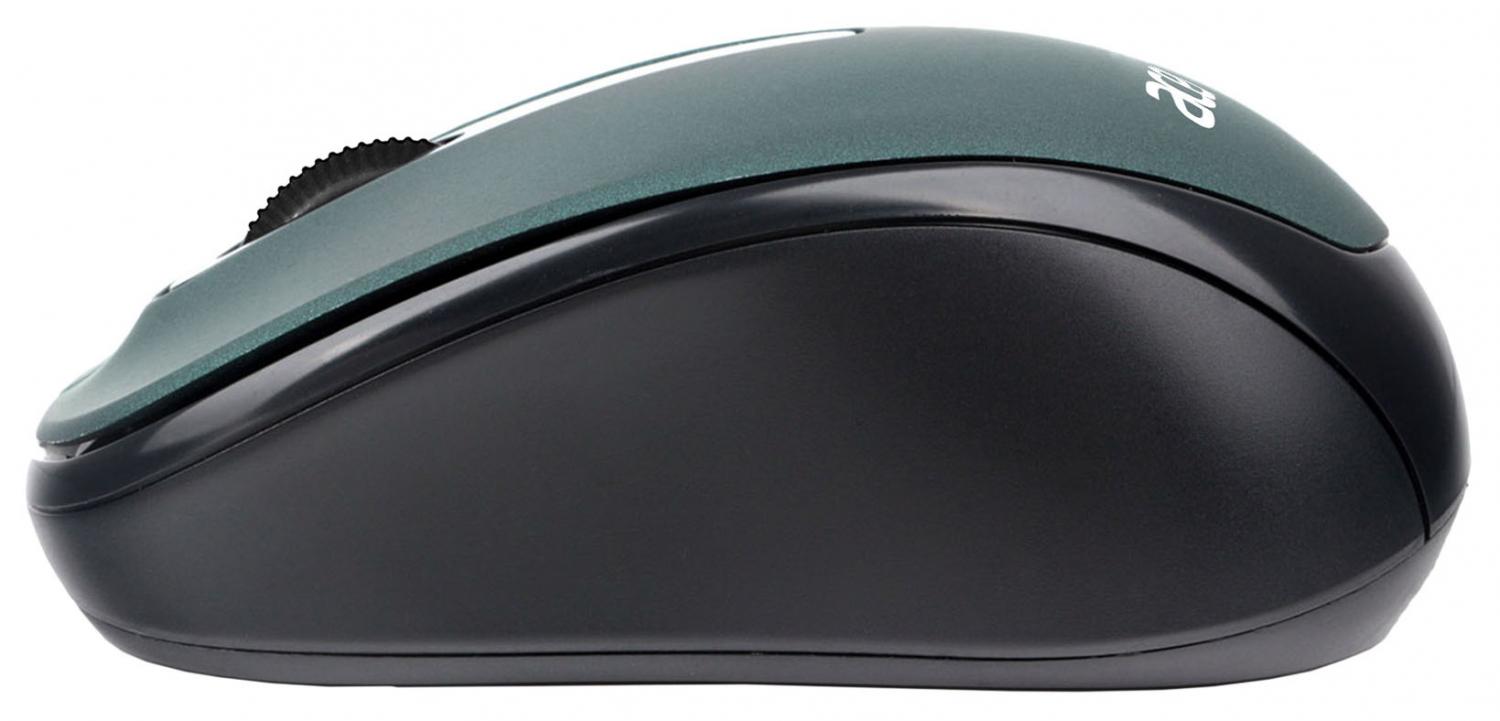 Мышь Acer OMR135 зеленый оптическая 1000dpi беспров. USB для ноутбука 3but (ZL.MCEEE.01I)