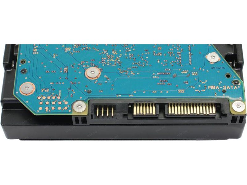 Жесткий диск/ HDD Toshiba SATA3 8Tb 3.5"" Server 7200 256Mb 1 year warranty