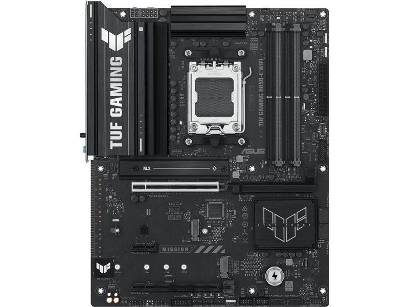 Материнская плата Asus TUF GAMING B850-E WIFI Socket AM5 AMD B850 4xDDR5 ATX AC`97 8ch(7.1) 2.5Gg RAID+HDMI+DP