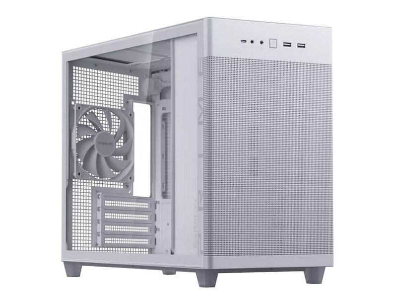 AP201 ASUS PRIME CASE TG WHITE