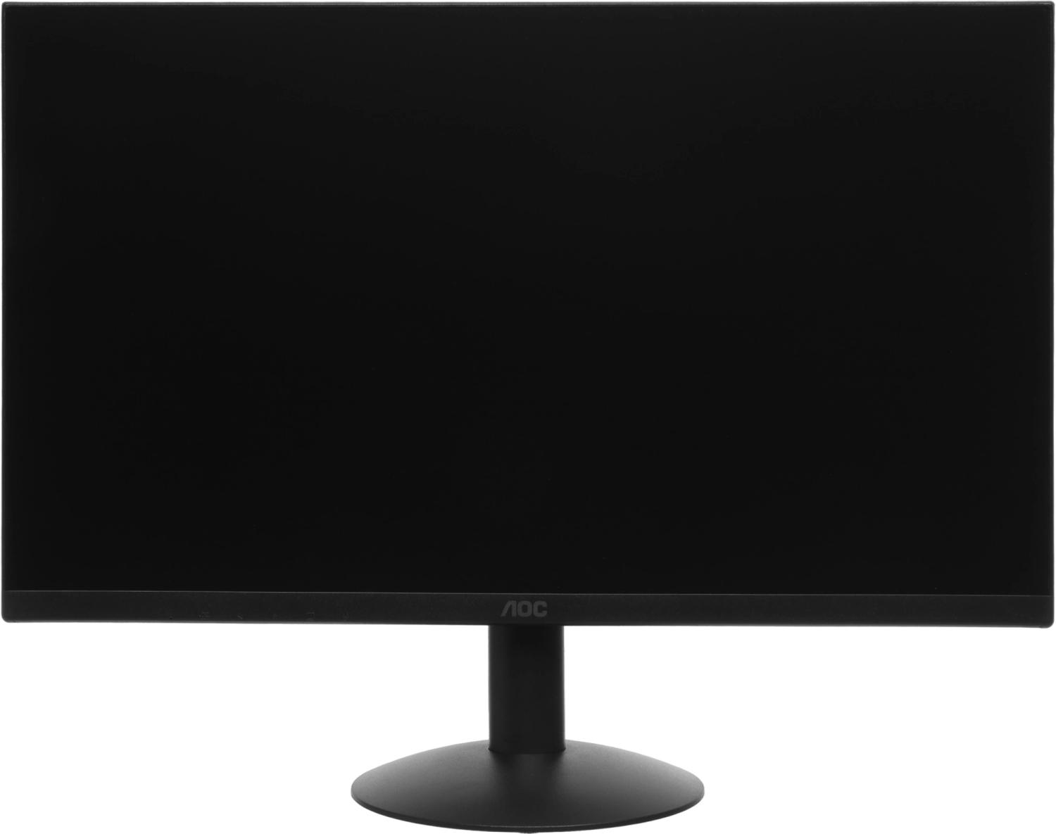 Монитор AOC 23.8" Value Line 24B30HM2 черный VA LED 4ms 16:9 HDMI матовая 250cd 178гр/178гр 1920x1080 100Hz VGA FHD 2.44кг