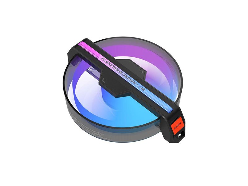 Вентилятор в корпус ALSEYE Φ12(DM12)-B (Clear Frame) AS.04.10.0003