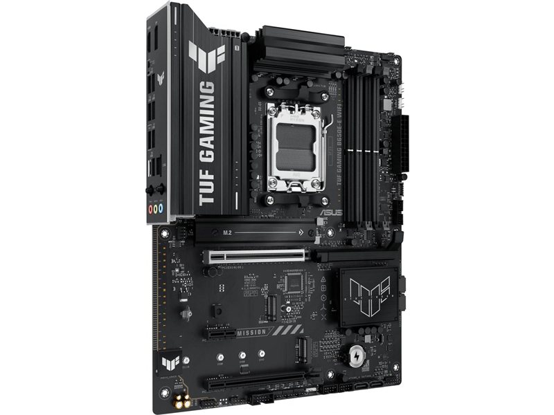 Материнская плата Asus TUF GAMING B650E-E WIFI Socket AM5 AMD B650 4xDDR5 ATX AC`97 8ch(7.1) 2.5Gg RAID+HDMI+DP