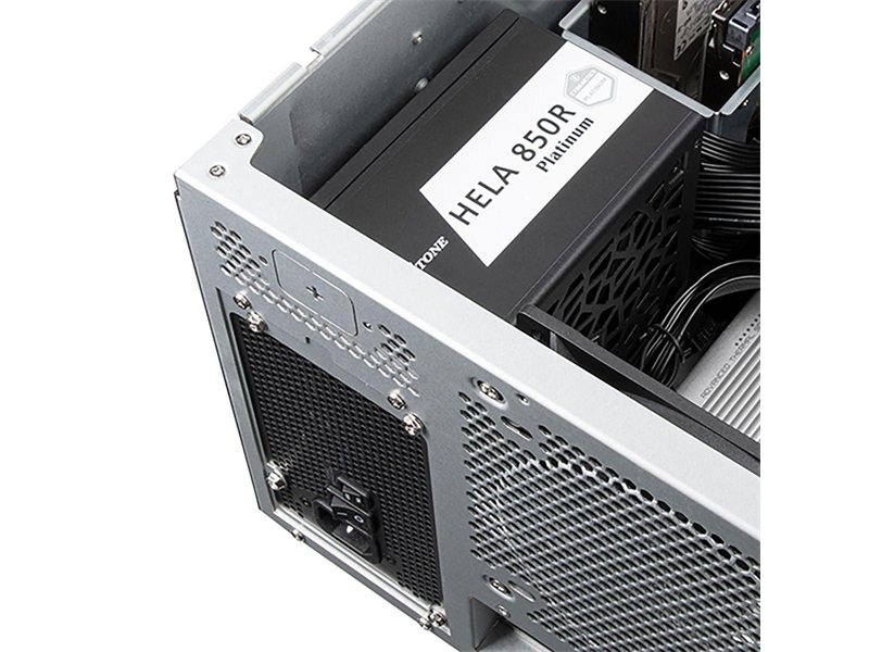 Корпус Silverstone G59RM5200000020 5U rackmount server chassis with dual 360mm liquid cooling compatibility SST-RM52