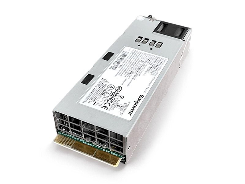 Блок питания серверный Gospower G1232-1300WNB (G1232-1300WNA)  CRPS DC/DC 1300W Redundant module (ШВГ=  73.5*40*185мм),   80+ Golg, диапазон рабочих температур 0°C.. +50°C,  Vin = 48В, Vout:  +12V и +12Vsb. OEM