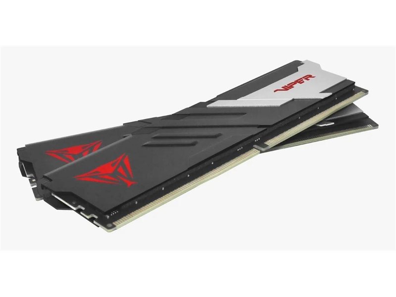 Память DDR5 2x16GB 7200MHz Patriot PVV532G720C34K Viper Venom RTL Gaming PC5-57600 CL34 DIMM UDIMM 288-pin 1.45В с радиатором Ret