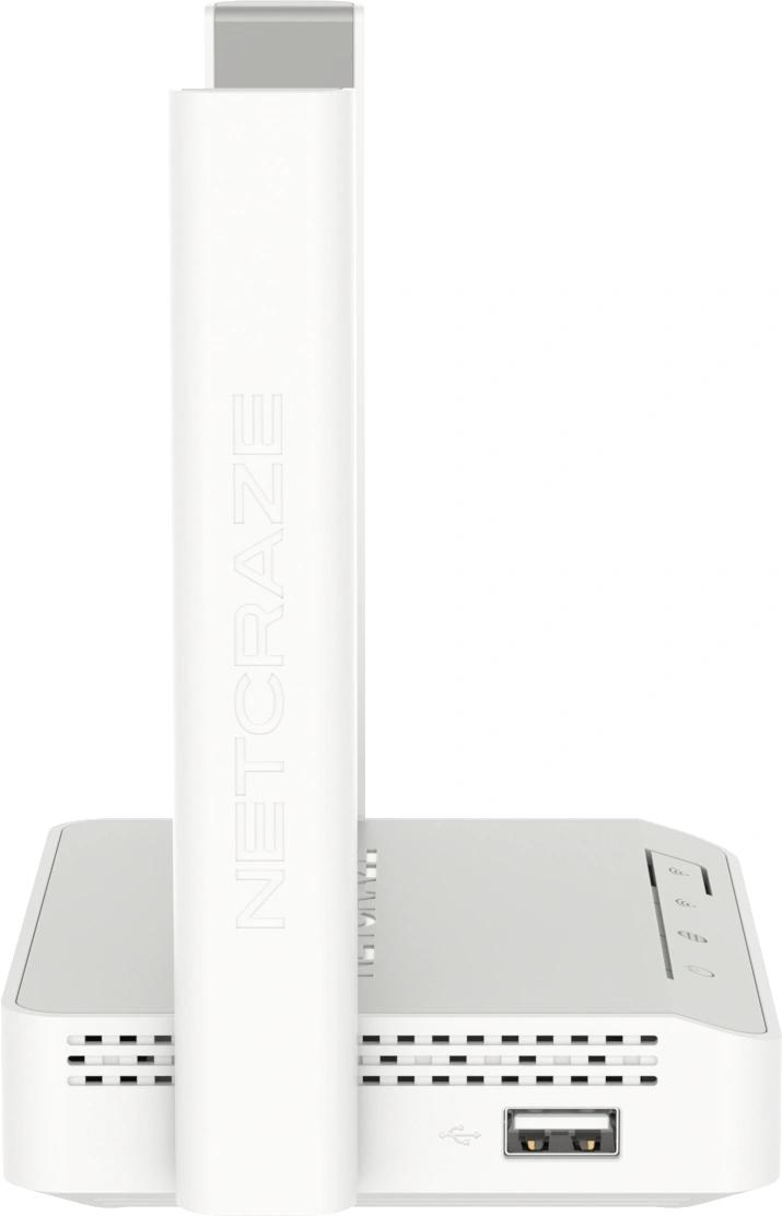Роутер беспроводной Keenetic Netcraze Carrier (NC-1721) AC1200 10/100BASE-TX/4G ready белый