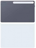 Чехол Samsung для Samsung Galaxy Tab S10 FE+ Smart Book Cover поликарбонат/полиуретан голубой (EF-BX620PLEGRU)
