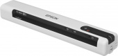 Сканер протяжный Epson WorkForce DS-80W (B11B253402) A4 белый