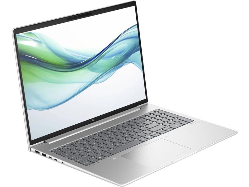 Ноутбук HP ProBook 460 G11 Core Ultra 7 155U 16Gb SSD512Gb Intel Graphics 16" IPS WUXGA (1920x1200) FreeDOS silver WiFi BT Cam (D2FP5ET)