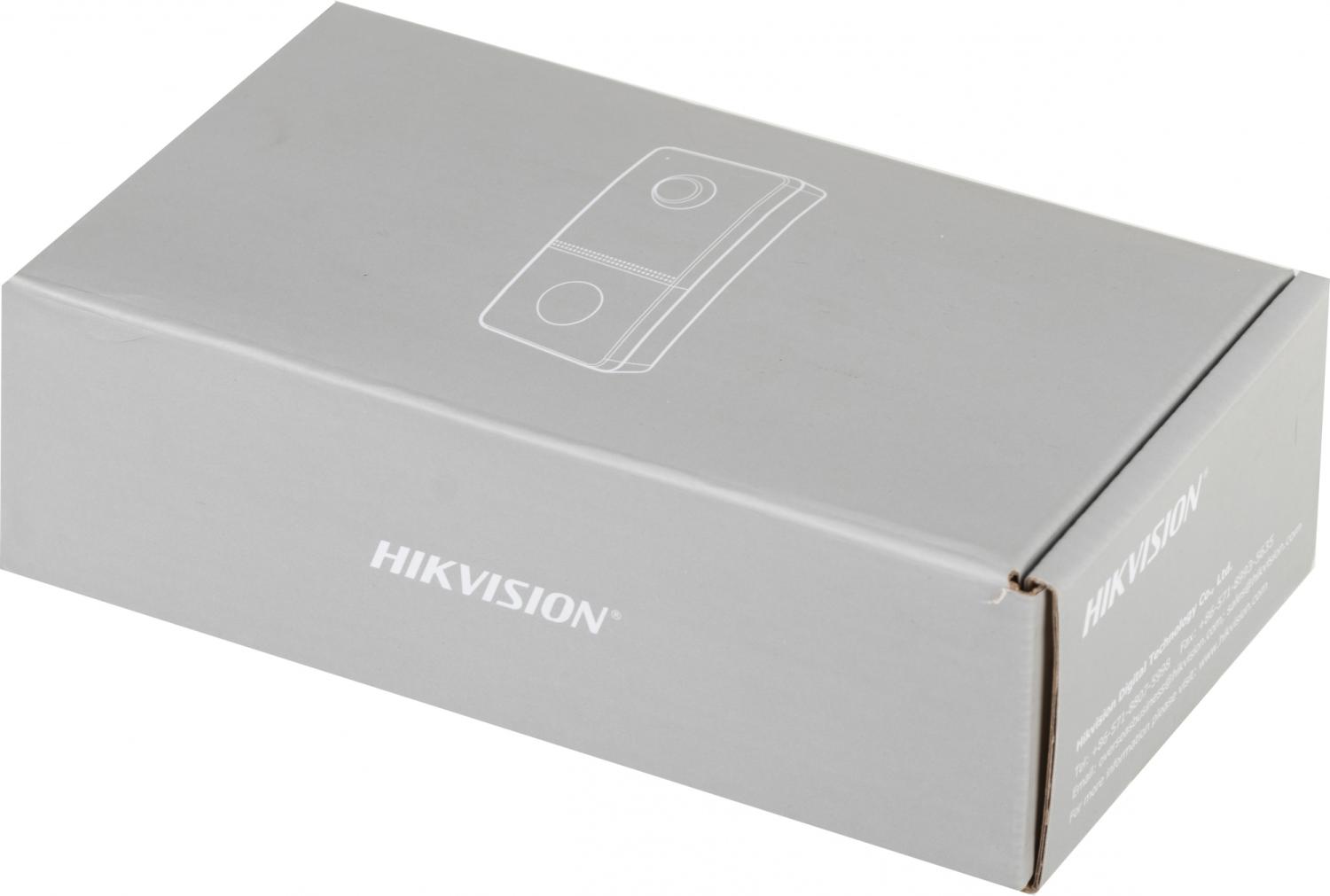 Видеопанель Hikvision DS-KV6103-PE1(C) CMOS цвет панели: серый