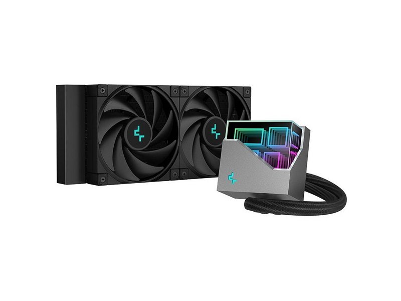 Жидкостная система охлаждения Deepcool LT520