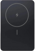 Мобильный аккумулятор Xiaomi Super Slim Magnetic 5000mAh QC3.0/PD3.0 22.5W 3A USB-C беспров.зар. черный (BHR08PMGL)