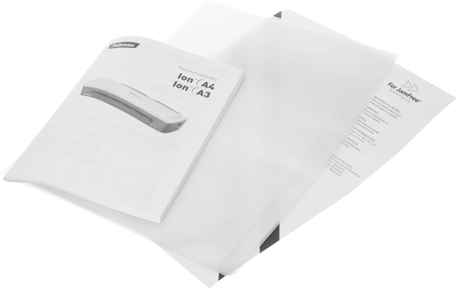 Ламинатор Fellowes Ion A4 белый (FS-45600) A4 (70-125мкм) 30см/мин (2вал.) лам.фото
