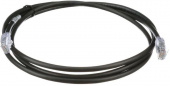 Патч-корд Panduit UTP6AX3MBL UTP RJ-45 вил.-вилка RJ-45 кат.6A 3м черный ПВХ