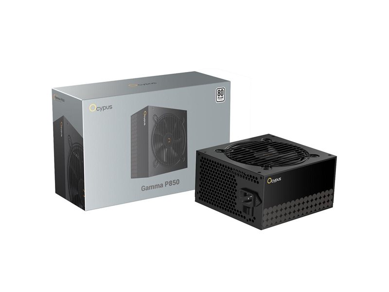 Блок питания PSU Ocypus Gamma P850 [P850-WD] 850W  / APFC / TW capacitors / 80+