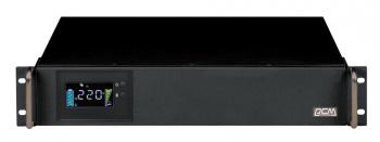 Источник бесперебойного питания Powercom King Pro RM KIN-1000AP RM 800Вт 1000ВА черный