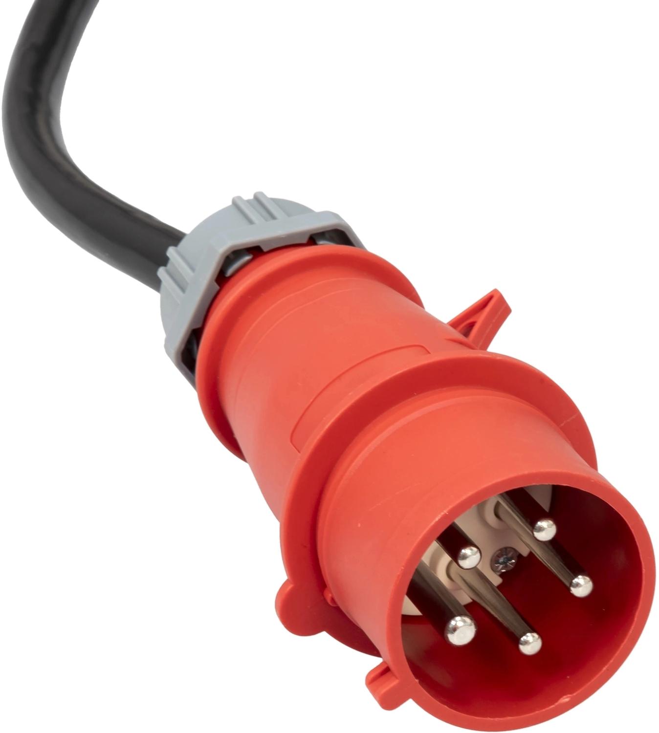 Блок распределения питания Powercom PDU-32AVMS24-18C3-6C9-3P верт.размещ. 18xC13 6xC19 с сетевым мониторингом 3x32A EN 60309 2м