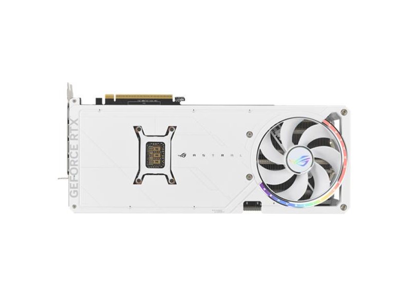 Видеокарта Asus PCI-E 5.0 ROG-ASTRAL-RTX5080-O16G-WHITE NVIDIA GeForce RTX 5080 16Gb 256bit GDDR7 2760/30000 HDMIx2 DPx3 HDCP Ret