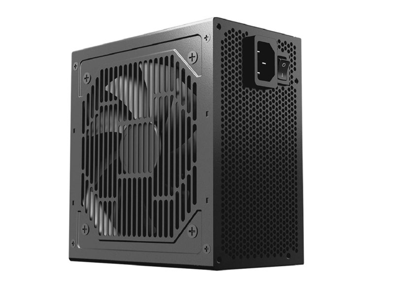 Блок питания ПК/ PCCOOLER, 750W 80+ White (ATX, ATX 2.4, Non-modular, 1x24(20+4)pin 550mm, 1xCPU*2 8(4+4)pin 610+150mm, 3xPCIe 8(6+2)pin 510mm, 2xSATA*3+MOLEX4pin*1 450+150+150+150mm , Active, 120x120