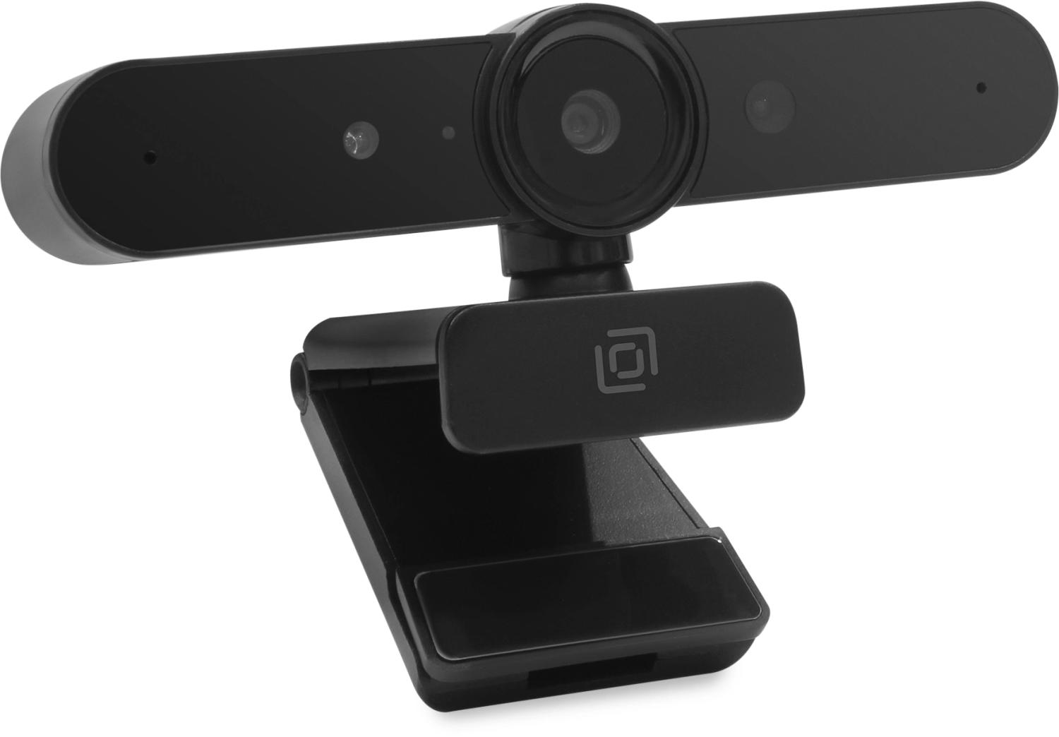 Камера Web Оклик OK-C031FH черный 2Mpix (1920x1080) USB2.0 с микрофоном