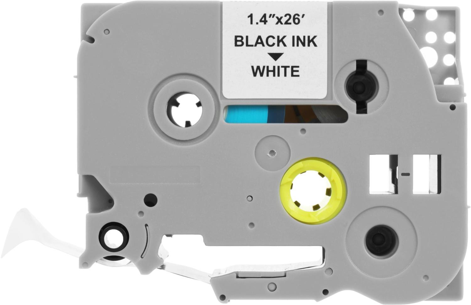 Картридж ленточный G&G GG-TZE261 черный на белом 36x8 для Brother PT- P900W, P950W, 9700PC