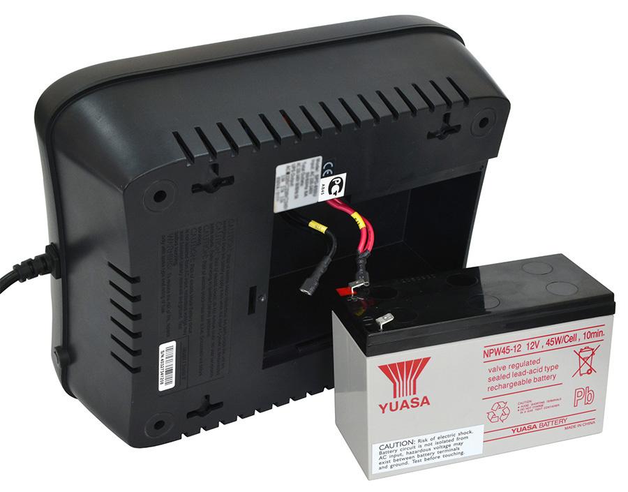 Источник бесперебойного питания Powercom Spider SPD-750U LCD USB 450Вт 750ВА черный