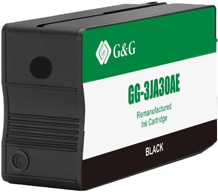 Картридж струйный G&G GG-3JA30AE 963XL черный (58мл) для HP OJ Pro 9010/9010e/9012/9012e/9014/9014e/9015/9015e/9016/9019/9019e/9020/9022/9022e/9025/9025e AIO с чипом