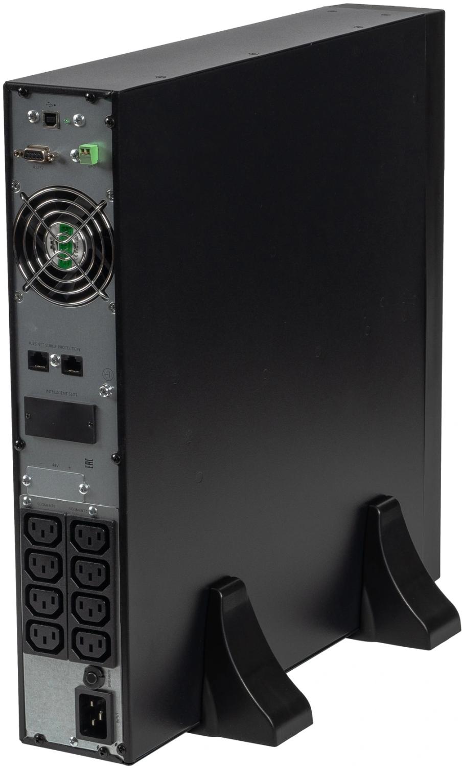 Источник бесперебойного питания Бастион 2000-Rack-ON-4X9-E P3 2000Вт 2000ВА черный