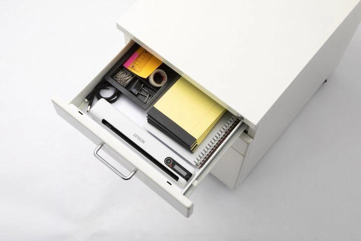 Сканер протяжный Epson WorkForce DS-80W (B11B253402) A4 белый