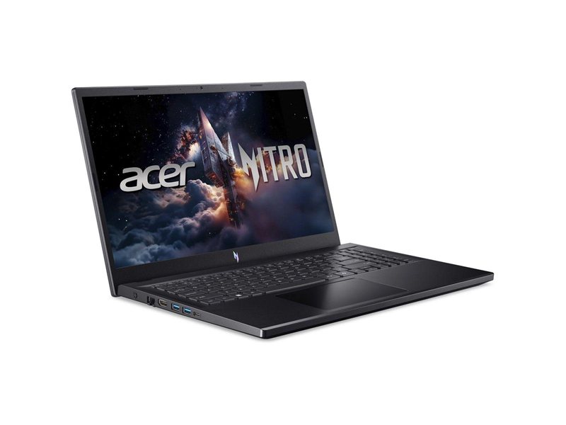 Ноутбук/ Notebook Acer Nitro V15 ANV15-52-92DD/ 15.6" FHD IPS 165Hz/ INTEL Core i9-13900H/ 16384MB/ 512GB SSD/ NVIDIA RTX5060 8GB/ NoOS/ black