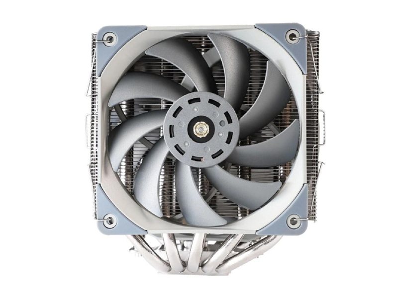 Thermalright Кулер Frost Commander 140 Black LGA115X/1200/1700/2011/-3/2066/AM4/AM5 (Dual Tower, 120mm + 140mm PWM Fan, медное основание, 5 тепл. трубок 8мм) / TRFC140B