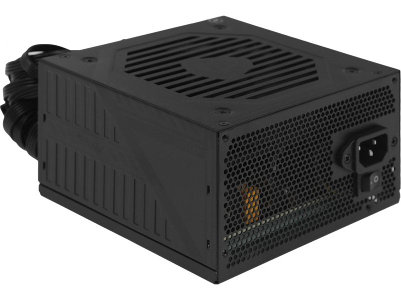 Блок питания MSI ATX 600W MAG A600DN 80+ white (20+4pin) APFC 120mm fan 5xSATA RTL