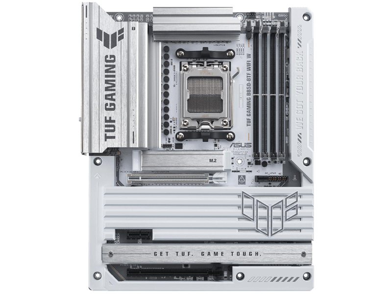 Материнская плата ASUS TUF GAMING B850-BTF WIFI W AM5 ATX 4xDDR5 2xPCIEx16 PCIEx1 3xM.2 USB-C DP HDMI 2.5GLAN WI FI 7