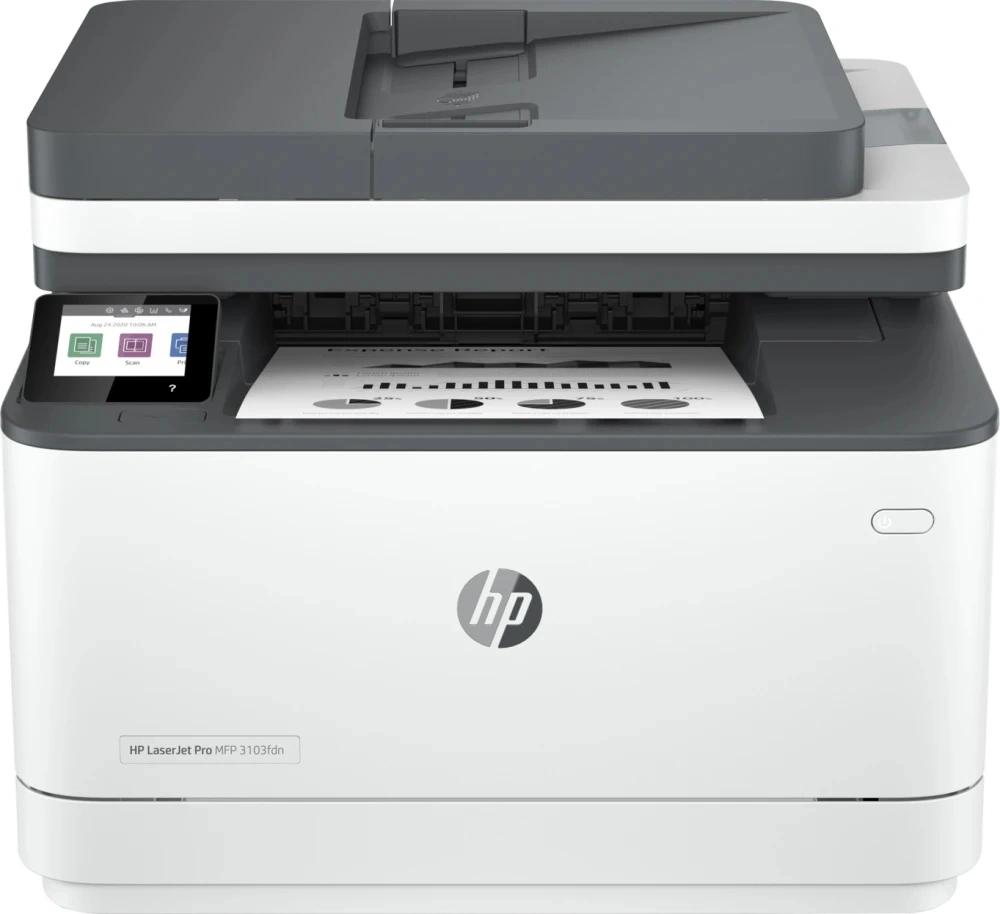 МФУ лазерный HP LaserJet Pro 3103fdn (3G631A) A4 Duplex Net белый
