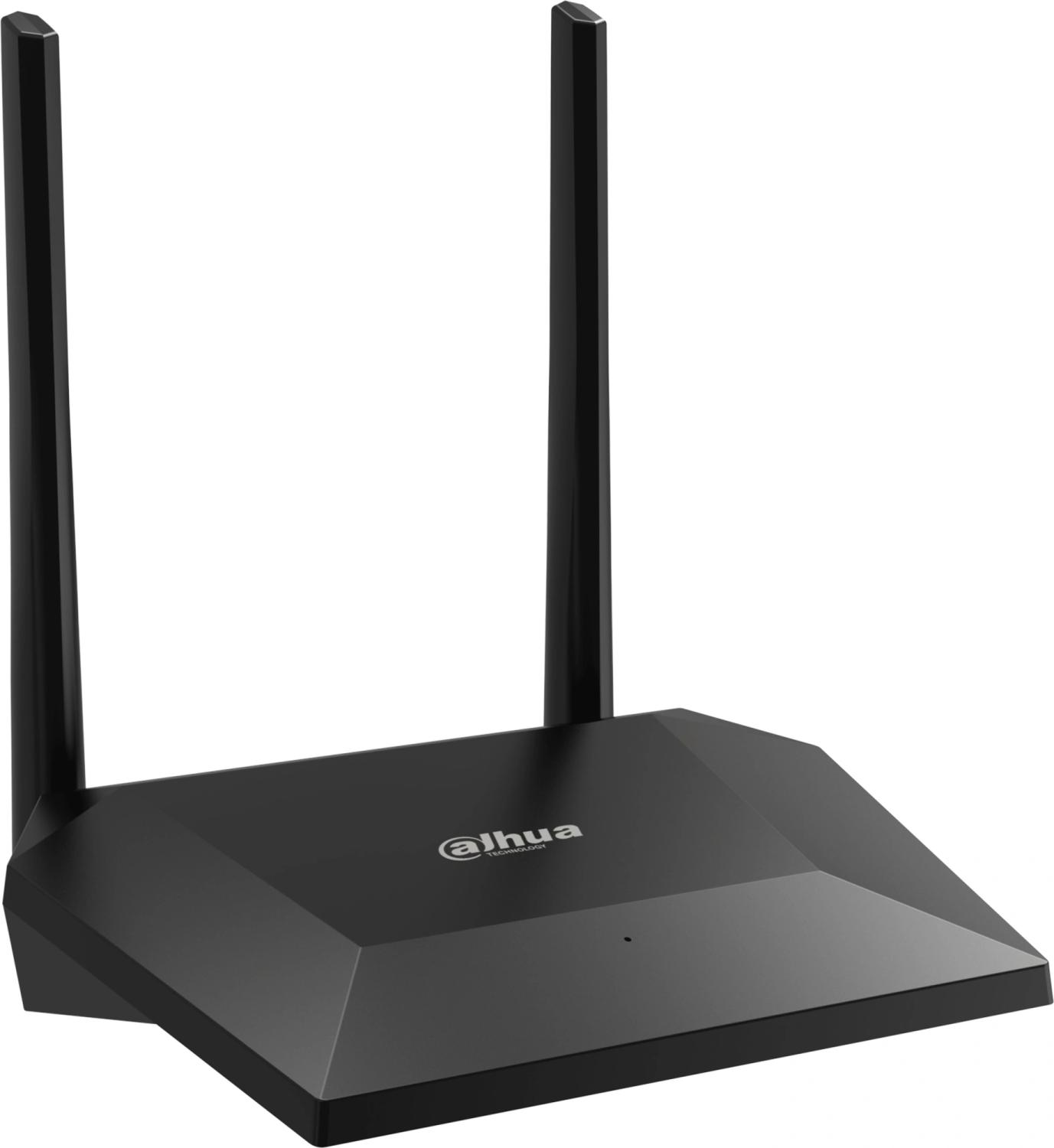 Роутер Dahua DH-N3 N300 10/100BASE-TX/Wi-Fi черный