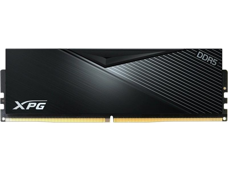 Память DDR5 2x16GB 6400MHz A-Data AX5U6400C3216G-DCLABK XPG Lancer RTL Gaming PC5-51200 CL32 DIMM UDIMM 288-pin 1.4В kit dual rank с радиатором Ret