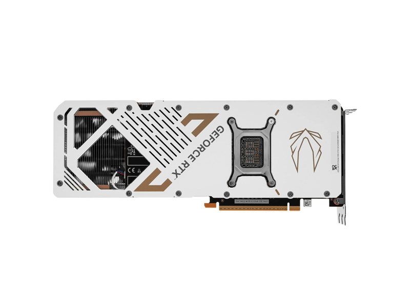 Видеокарта ZOTAC GAMING GeForce RTX 5070 Ti SOLID CORE OC WHITE ED 16GB GDDR7, 256bit, 2482/28000 (ZT-B50710Q2-10P)