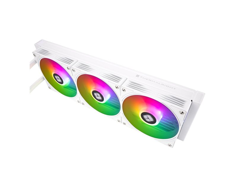 Thermalright Система водяного охлаждения Aqua Elite 360 V6 ARGB White / Black / 3x120mm ARGB PWM Fans / TRAE360V6AW