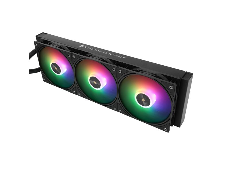 Thermalright Система водяного охлаждения Frozen Warframe 360 Black ARGB / 3x120mm ARGB PWM Fans / TRFW360AB