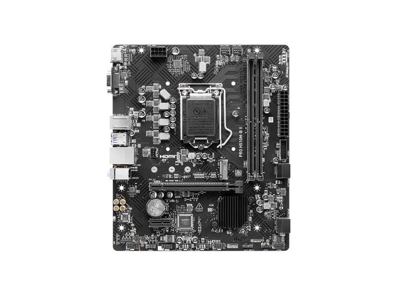 Материнская плата MSI PRO H510M-B II