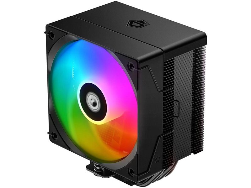 Устройство охлаждения(кулер) ID-Cooling SE-904-XT ARGB Soc-AM5/AM4/1200/1700/1851 черный 4-pin 14-29.1dB Al+Cu 180W 430gr Ret (SE-904-XT ARGB BLACK)