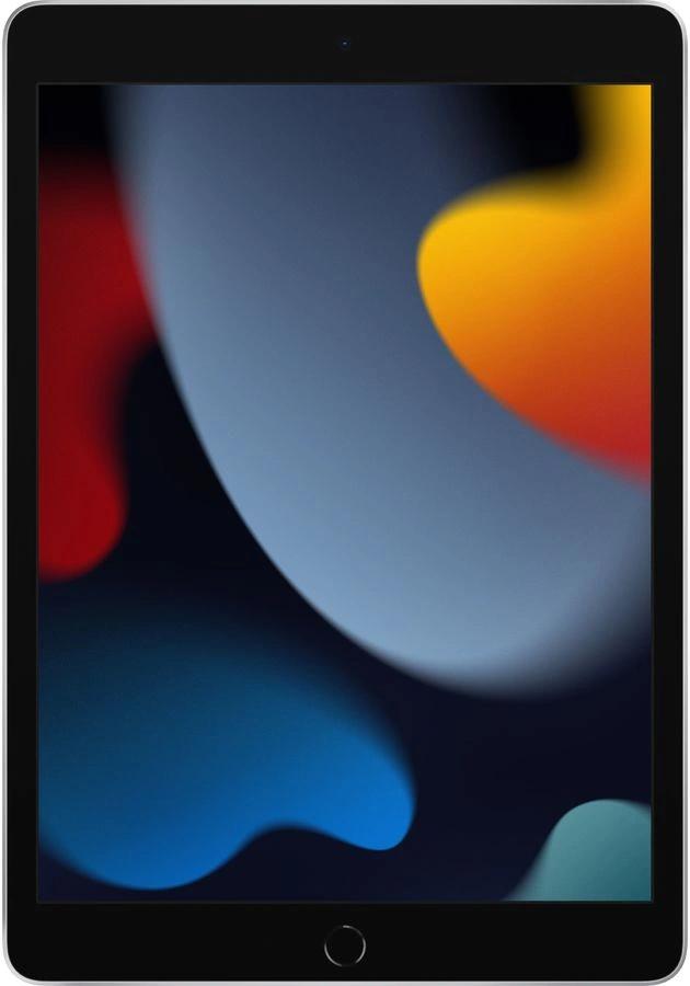 Планшет Apple iPad 2021 A2602 A13 Bionic 6С RAM3Gb ROM64Gb 10.2" IPS 2160x1620 iOS серебристый 8Mpix 12Mpix BT WiFi 10hr