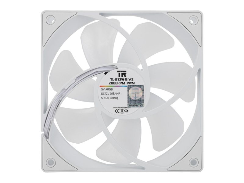 Thermalright Вентилятор TL-E12W-S V3 / ARGB / 120mm PWM / TRTLE12WSV3