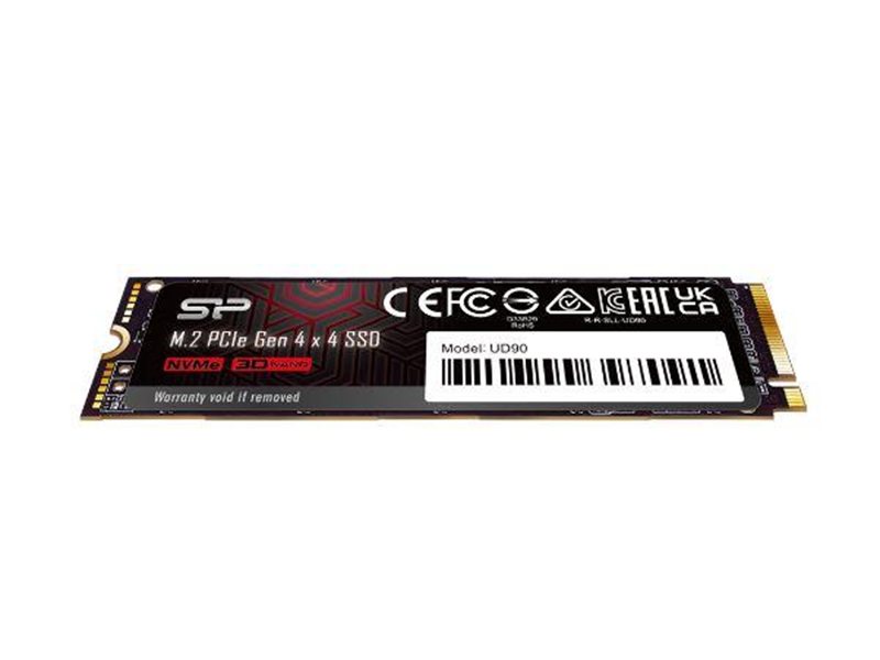 Silicon Power SSD M.2 250GB UD90, M.2 2280, PCI-E 4x4, [R/W -4700/1500 MB/s]  SP250GBP44UD9005