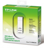 Сетевой адаптер Wi-Fi TP-Link TL-WN821N N300 USB 2.0 (ант.внутр.) 1ант.