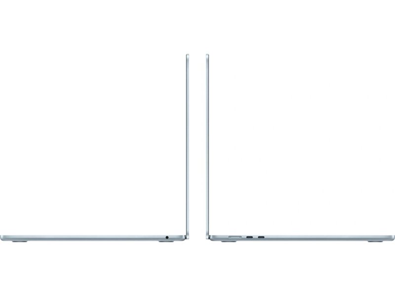 Ноутбук Apple MacBook Air A3448 M5 10 core 16Gb SSD512Gb/10 core GPU 15.3" Liquid Retina (2880x1864) macOS silver WiFi BT Cam (MDV94LL/A)