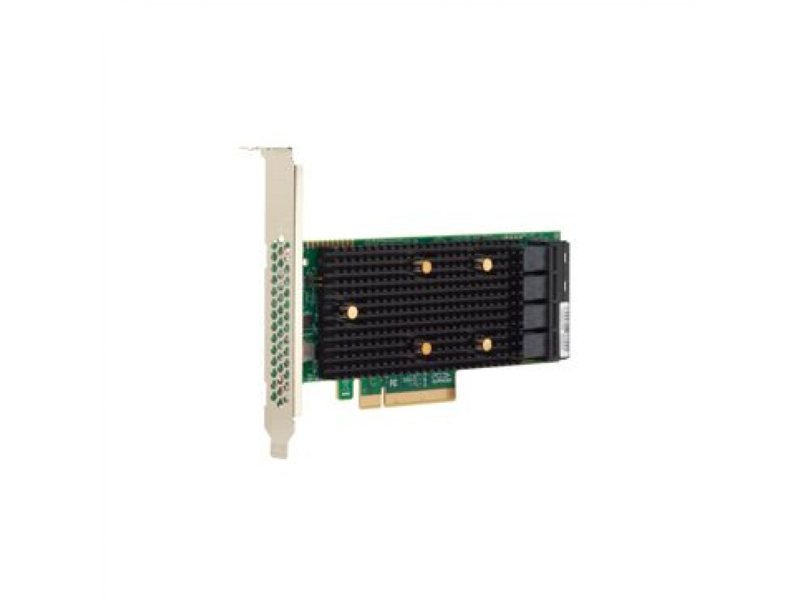 Контроллер/ LSI MegaRAID SAS 9400-16i (16-Port Int., 12Gb/s SAS/SATA/PCIe (NVMe), PCIe 3.1)
